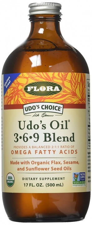 Udo's Oil 3-6-9 Blend - 500 ml.