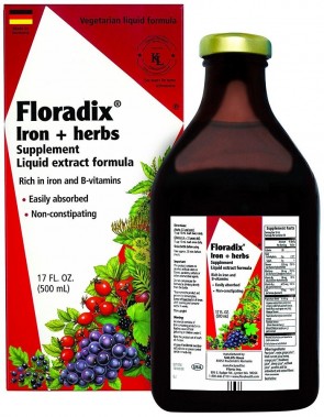 Floradix Iron & Herbs - 500 ml.