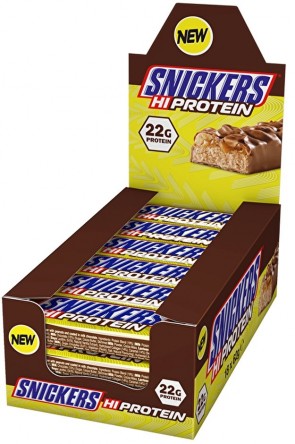 Snickers Hi Protein Bars - 18 bars