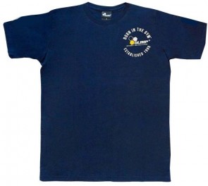 Olimp Team T-Shirt, Navy - X-Large