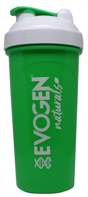 Shaker, Green with White Lid - 700 ml.