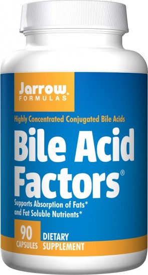 Bile Acid Factors - 90 caps