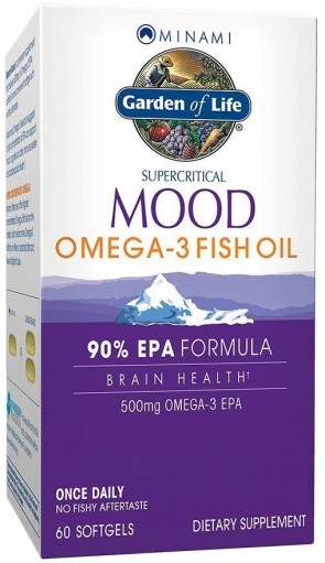 Minami Mood Omega-3 Fish Oil - 60 softgels