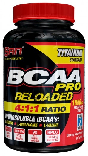 BCAA Pro Reloaded 4:1:1 Ratio - 90 tablets