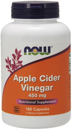Apple Cider Vinegar, 450mg - 180 caps