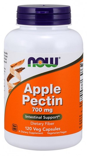 Apple Pectin, 700mg - 120 vcaps