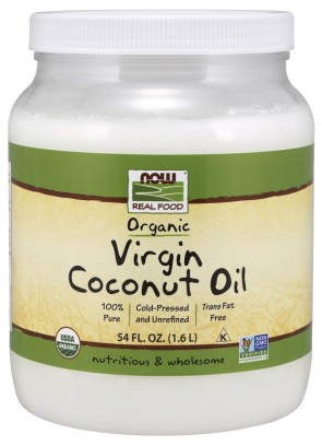 Virgin Coconut Cooking Oil, Organic - 1600 ml.