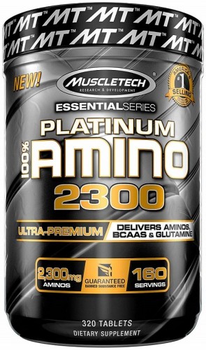 Platinum 100% Amino 2300 - 320 tablets