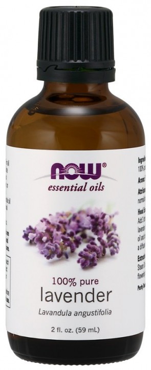 Essential Oil, Lavender Oil 100% Pure - 59 ml.