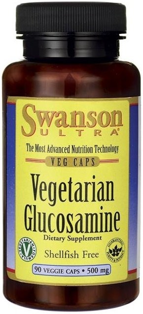 Vegetarian Glucosamine, Shellfish Free 500mg - 90 vcaps