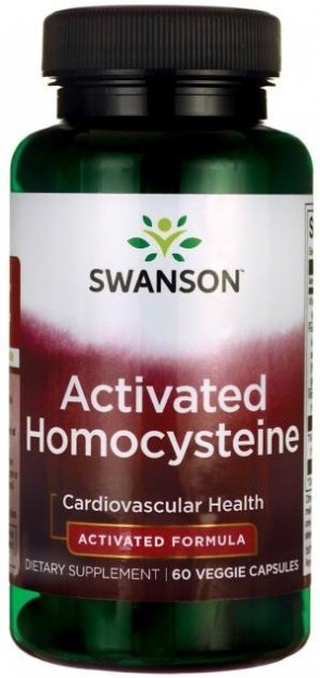 Activated Homocysteine - 60 vcaps