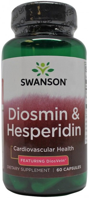Diosmin & Hesperidin - 60 caps