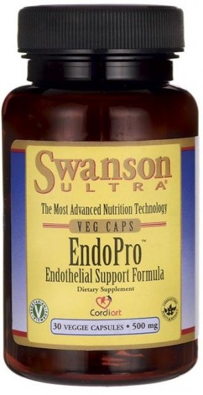 EndoPro Endothelial Support Formula, 500mg - 30 vcaps