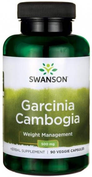 Garcinia Cambogia, 500mg - 90 vcaps
