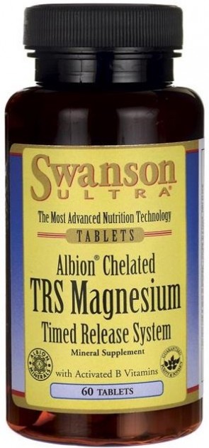 Albion Chelated TRS Magnesium - 60 tablets