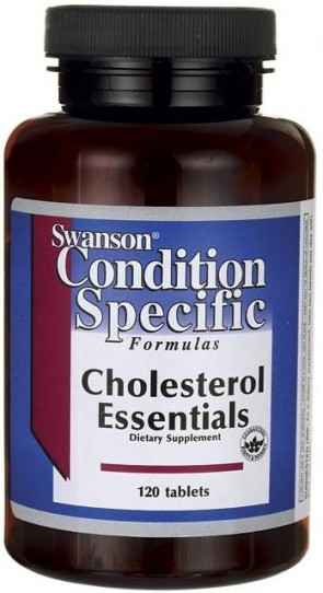 Cholesterol Essentials - 120 tablets