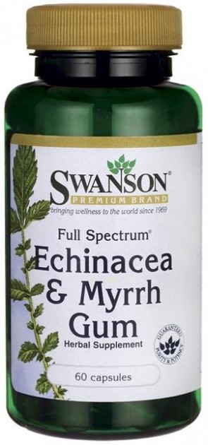 Full Spectrum Echinacea & Myrrh Gum - 60 caps