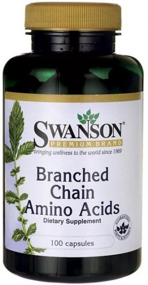 Branched Chain Amino Acids - 100 caps