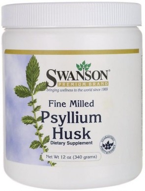 Psyllium Husk, Fine Milled - 340 grams