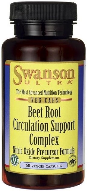 Beet Root Circulation Support Complex - 60 vcaps