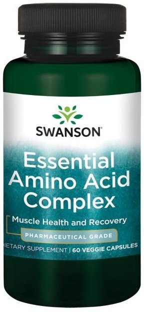 Essential Amino Acid Complex - 60 vcaps